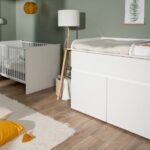 Babykamer Finori Image Wit (Ledikant + Commode)