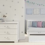 Doorgroeikamer Ines Ivory (Ledikant + Commode)