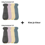 Set | 2 x Autostoel Inleg Aeromoov 2/3