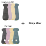 Set | Autostoel Inleg Aeromoov 2/3&Buggy Inleg