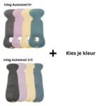 Set | Autostoel Inleg Aeromoov 0+&Autostoel Inleg 2/3