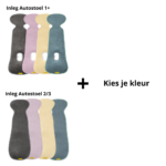 Set | Autostoel Inleg Aeromoov 1+&Autostoel Inleg 2/3