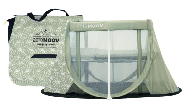 Campingbed Aeromoov ATC Seashell Olive - Afbeelding 1