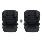 Set | 2x Autostoel Novi Baby® James Premium i-Size Gordel All Black