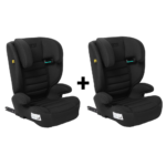 Set | 2x Autostoel Novi Baby® James Premium i-Size Isofix All Black