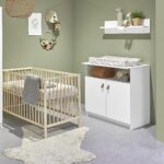 Babykamer Colorfull Home Jasper (Ledikant Naturel + Commode)