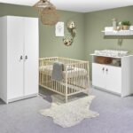 Babykamer Colorfull Home Jasper met Ledikant Naturel