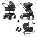 Kinderwagen Joolz Geo³ Filling Pieces Special Edition met Autostoel Jacky Pro 360&Base&Adapterset