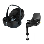 Set | Autostoel Joolz x Maxi-Cosi Space Black + Isofixbase Maxi-Cosi Familyfix Pro 360 Slidetech