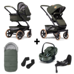 Kinderwagen Joolz Geo³ Filling Pieces Special Edition + Autostoel Joolz x Maxi-Cosi, Slide Tech Base&Accessoires