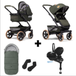 Kinderwagen Joolz Geo³ Filling Pieces Special Edition + Autostoel Maxi-Cosi Pebble 360 Pro2 Slide Tech, Base&Accessoires