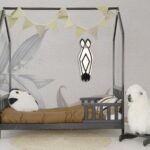 Juniorbed House Black