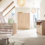 Babykamer Classic Natural 2-deurskast