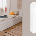 Kinderkamer Finori Image 90x200 Wit (Kast 2-deurs + Bedlade)
