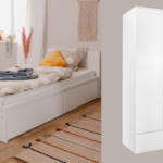 Kinderkamer Finori Image 90x200 Wit (Kast 3-deurs + Bedlade)