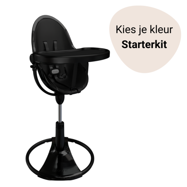 Kinderstoel Bloom Fresco Compleet Noir - Afbeelding 1