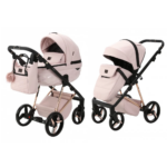 Kinderwagen Adamex Quantum Pink Star