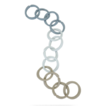 Speelgoedringen Little Dutch Little Loops Blauw