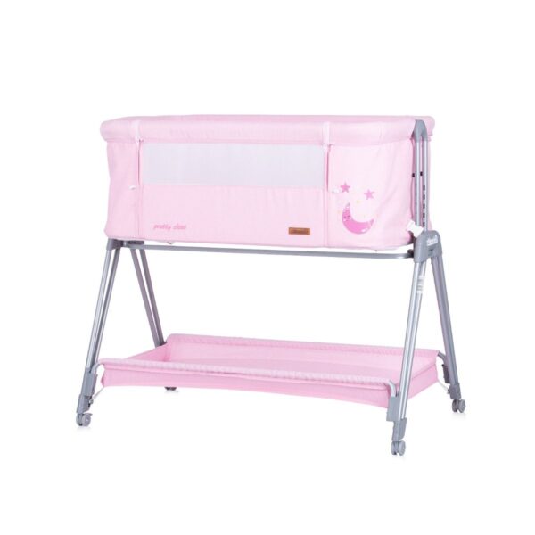 Co-Sleeper Chipolino Pretty Close Blush - Afbeelding 1