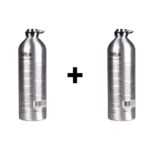 Set | Kruik Tryco Aluminium 2st.