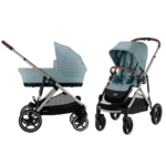 Kinderwagen Cybex Gazelle S Stormy Blue/Light Blue