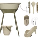 Bad&Verzorgingsset Luma Olive Green