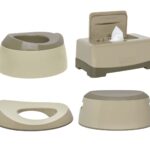 Toilet Trainingsset Luma Olive Green