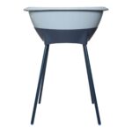 Bad Luma Iron Blue + Badstandaard Night Blue