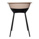 Bad Luma Desert Taupe + Badstandaard Black