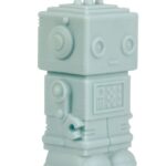 Nachtlampje A Little Lovely Company Robot Smokey Blue