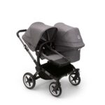 Kinderwagen Bugaboo Donkey5 Duo Complete - Graphite/Grey Melange