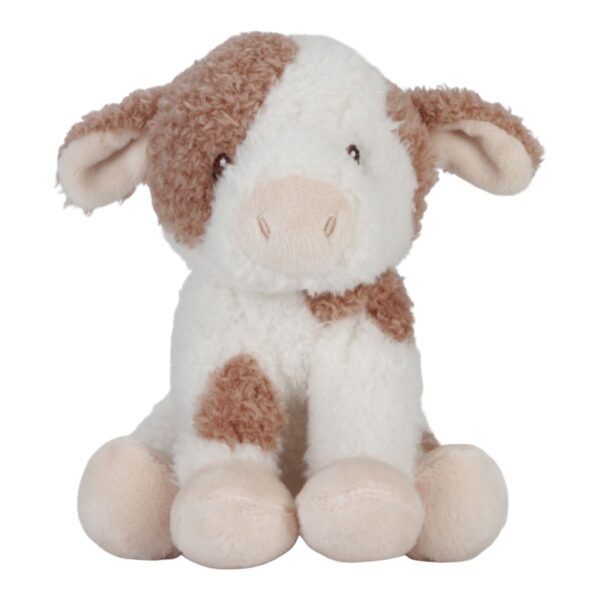 Knuffel Little Dutch Little Farm Koe 17cm - Afbeelding 1