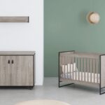 Babykamer Dakota (Ledikant + Commode)