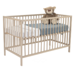 Ledikant Colorfull Home Open Basic 60x120 Sand