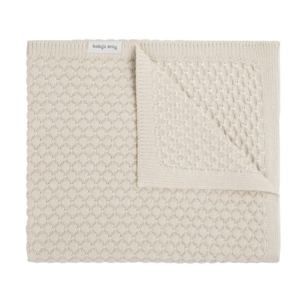 Deken Ledikant Baby's Only Sky-Chunky Warm Linen - Afbeelding 1