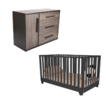 Babykamer Levi XL (Meegroeiledikant Lois + Commode)