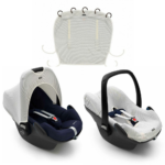 Autostoelset Dooky Linea