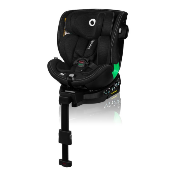 Autostoel Lionelo Harmony I-Size Black Carbon Bamboo - Afbeelding 1