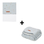 Wieg Pakket| Little Dutch Sailors Bay Blue