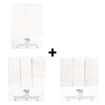 SET | Little Boo 12-delig | Luiers/Washandjes/Monddoekjes
