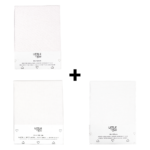 SET | Little Boo 5-delig | Ledikant Molton/Hoeslaken/Laken 60x120