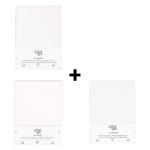 SET | Little Boo 5-delig | Wieg Molton/Hoeslaken/Laken 40x80/90