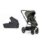 Easywalker Harvey³ Premium Emerald Green + Reiswieg Jet Black