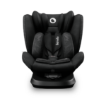 Autostoel Lionelo Bastiaan One Black Onyx 0-1-2-3 Isofix 360°