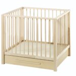 Box Luca Luxe Naturel met Lade incl. Handgrepen