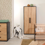 Babykamer Colorfull Home Lucas Beuken/Zwart