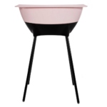 Bad Luma Blossom Pink + Badstandaard Black