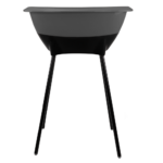 Bad Luma Dark Grey + Badstandaard Black