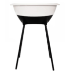 Bad Luma Silk Oat + Badstandaard Black