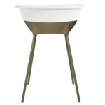 Bad Luma Snow White + Badstandaard Dark Olive